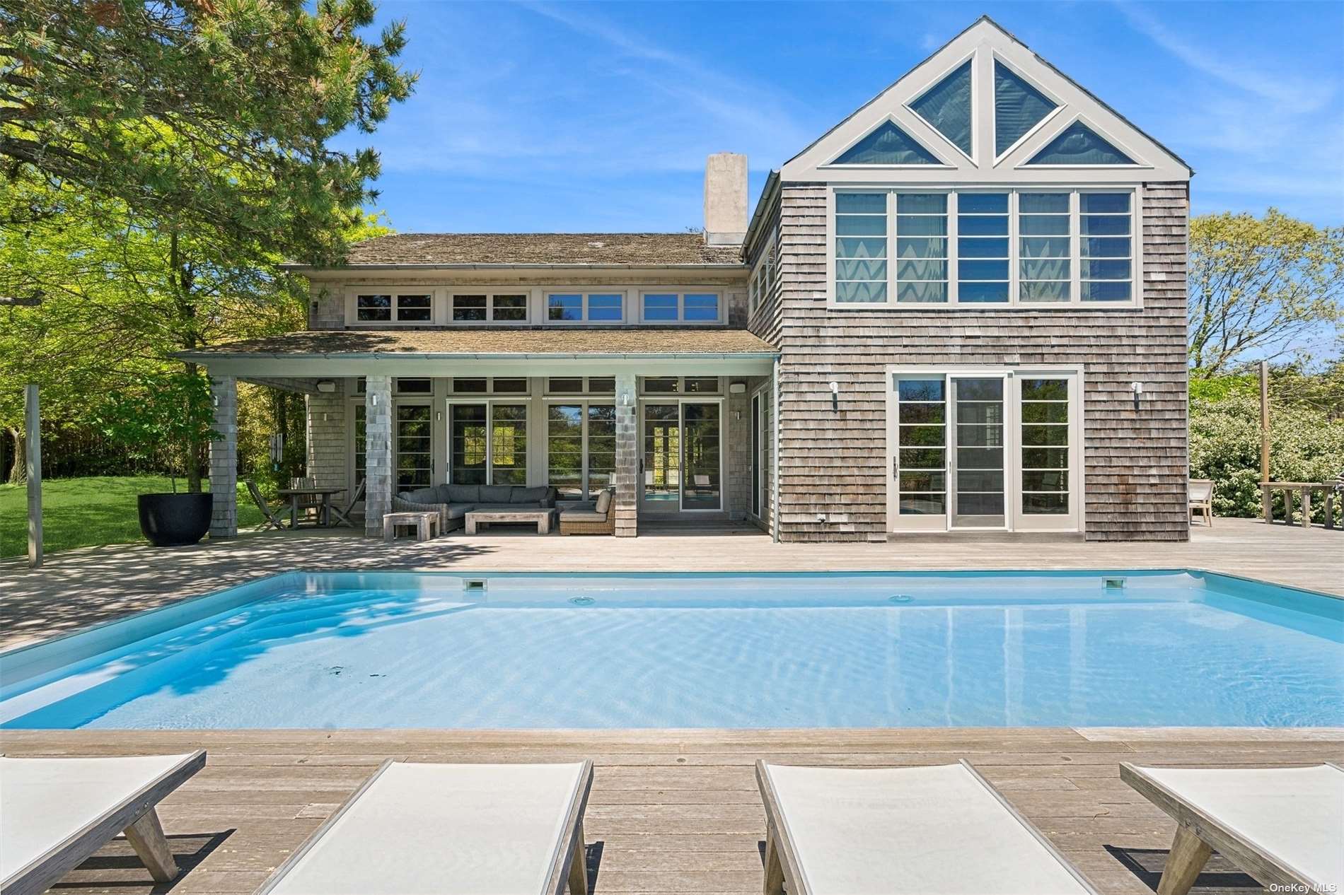 Rental Property at 11 Shipwreck Drive, Amagansett, Hamptons, NY - Bedrooms: 3 
Bathrooms: 4  - $85,000 MO.