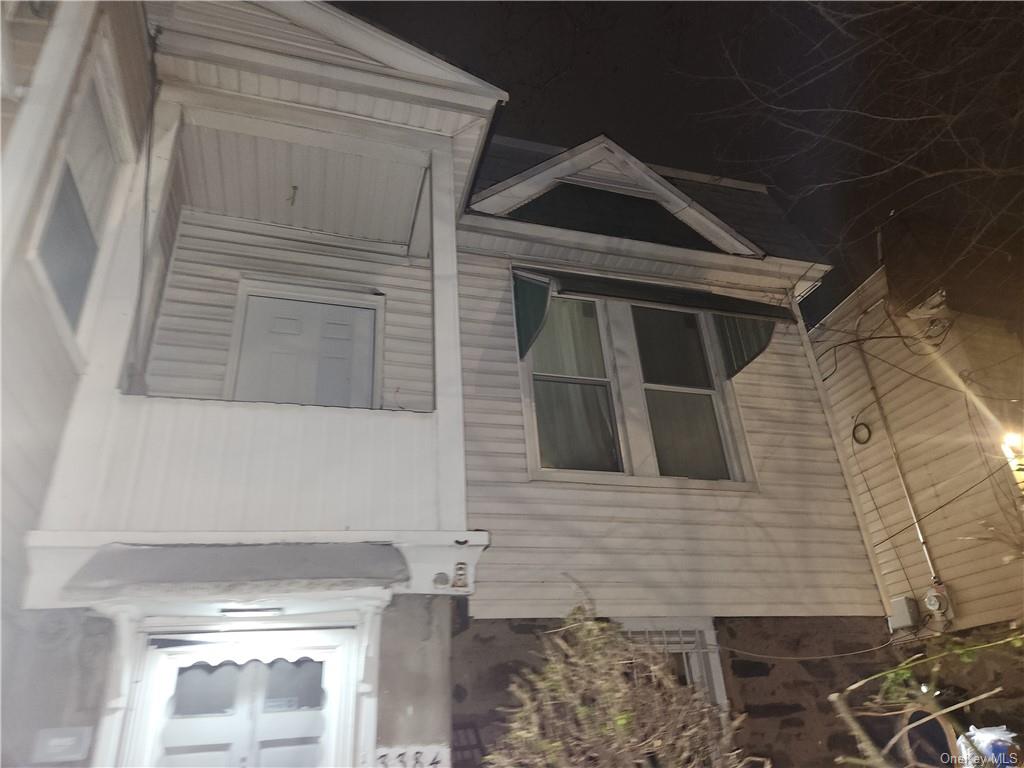 Property for Sale at 3384 Ely Avenue, Bronx, New York - Bedrooms: 3 
Bathrooms: 2 
Rooms: 5  - $350,000