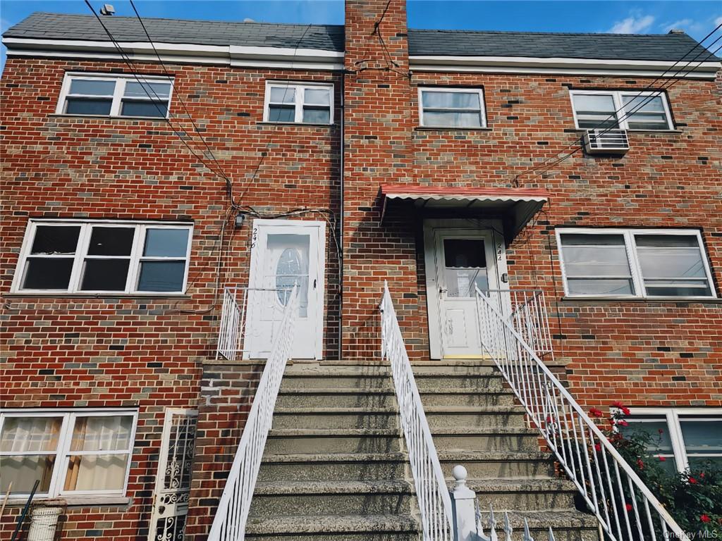 Property for Sale at 246 Soundview Avenue, Bronx, New York - Bedrooms: 4 
Bathrooms: 2  - $690,000