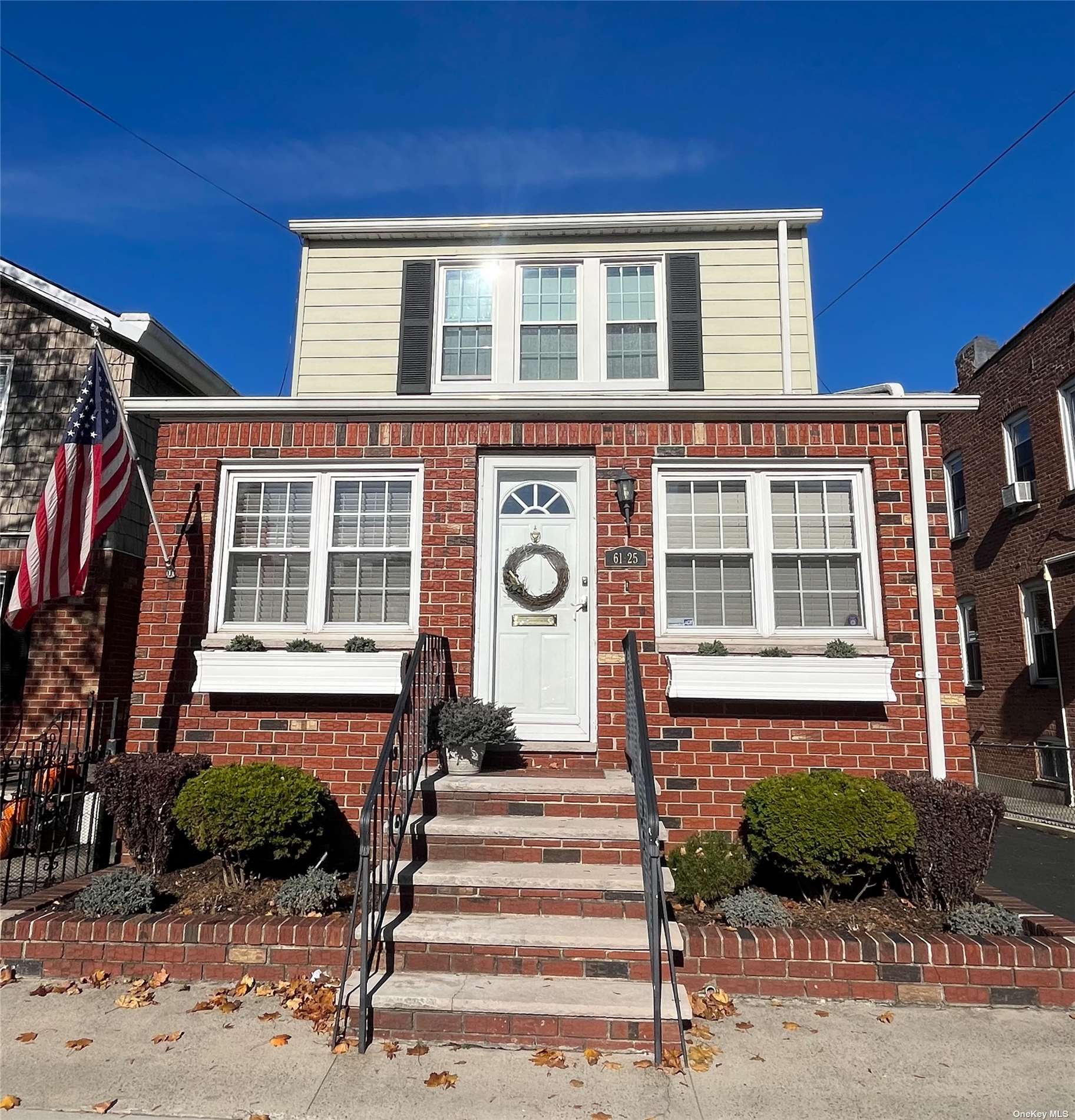 6125 Maspeth Avenue, Maspeth, Queens, NY - 3 Bedrooms  
2 Bathrooms  
8 Rooms - 