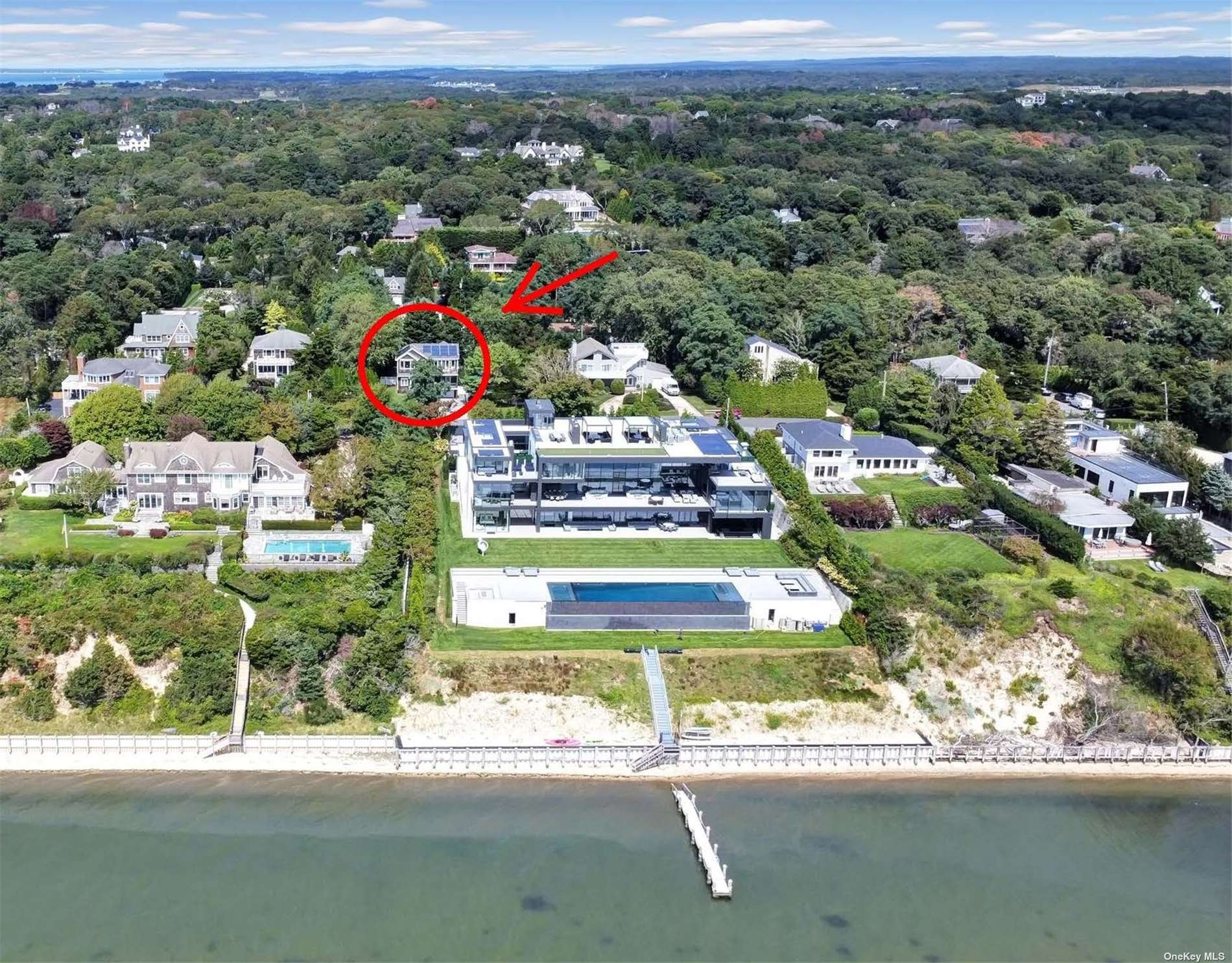 Property for Sale at 25 Oceanview Drive, Southampton, Hamptons, NY - Bedrooms: 4 
Bathrooms: 3  - $2,165,000