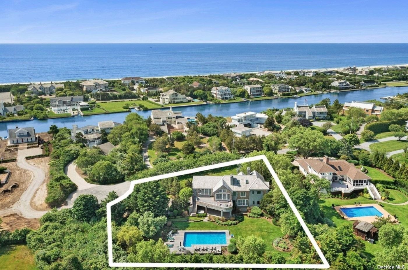 Property for Sale at 24 Leaward Lane, Quogue, Hamptons, NY - Bedrooms: 5 
Bathrooms: 6  - $5,395,000