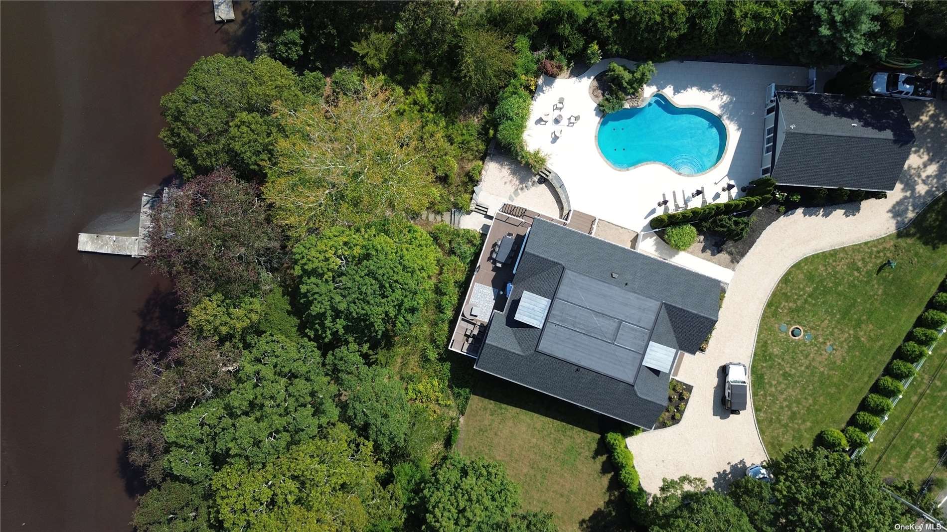 Property for Sale at 59 Jones Road, East Quogue, Hamptons, NY - Bedrooms: 5 
Bathrooms: 5  - $3,699,000