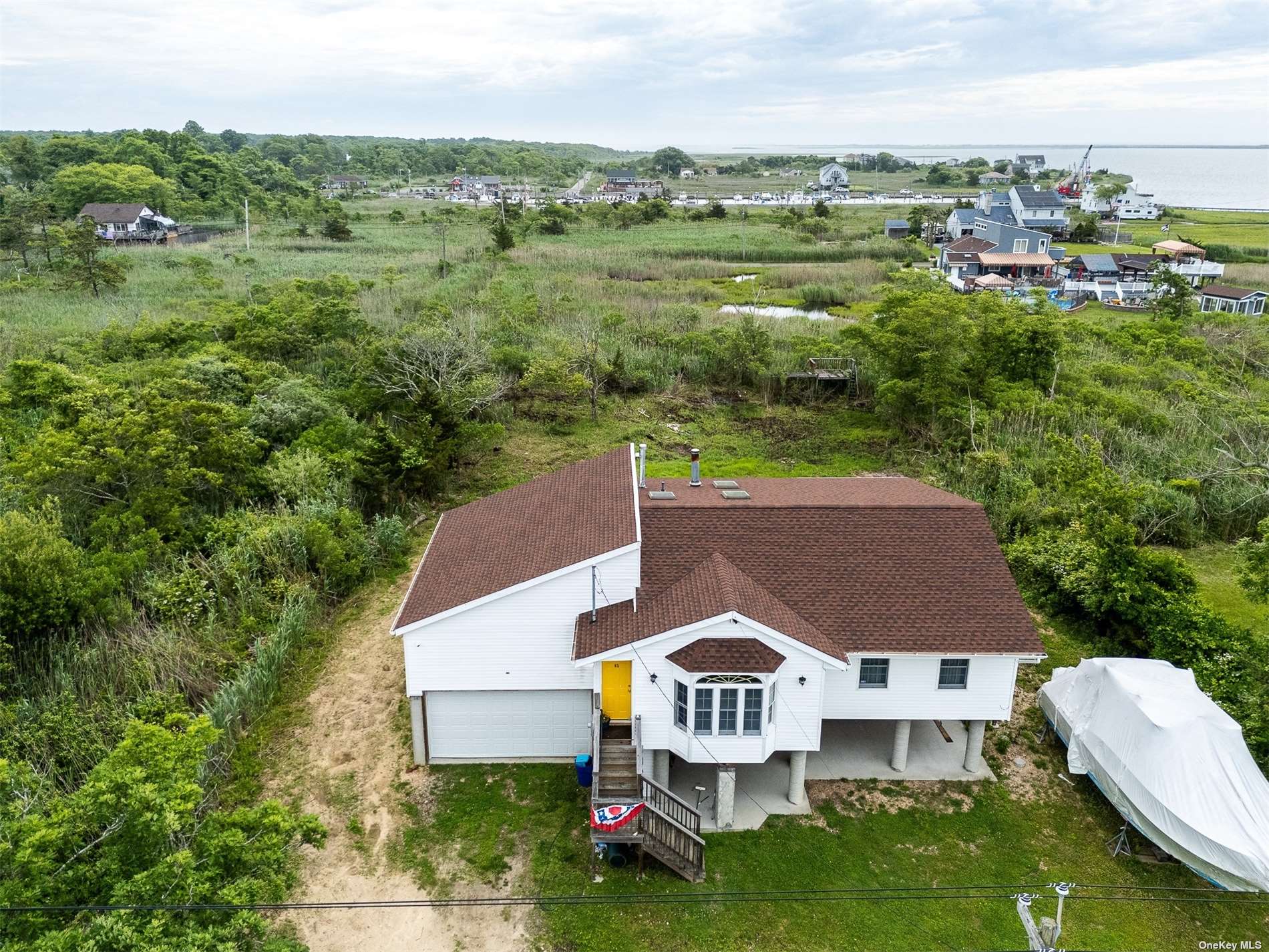 63 Beaver Drive, Mastic Beach, New York image 1