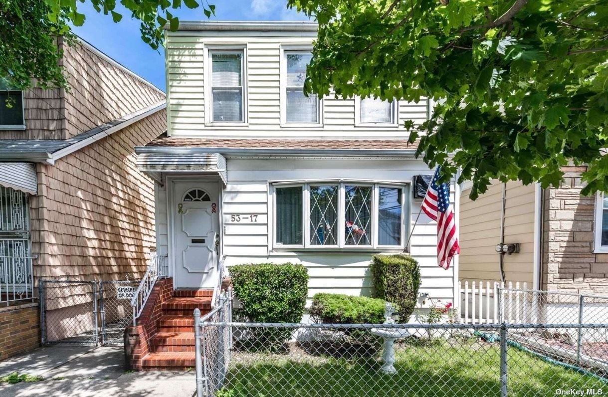 Property for Sale at 5317 73rd Street, Maspeth, Queens, NY - Bedrooms: 5 
Bathrooms: 2 
Rooms: 11  - $1,190,000