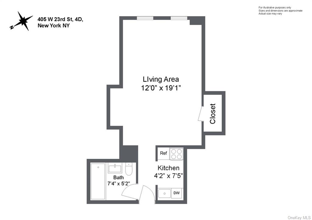 Photo 8 of 8 of 405 W 23rd Street 4D co-op property