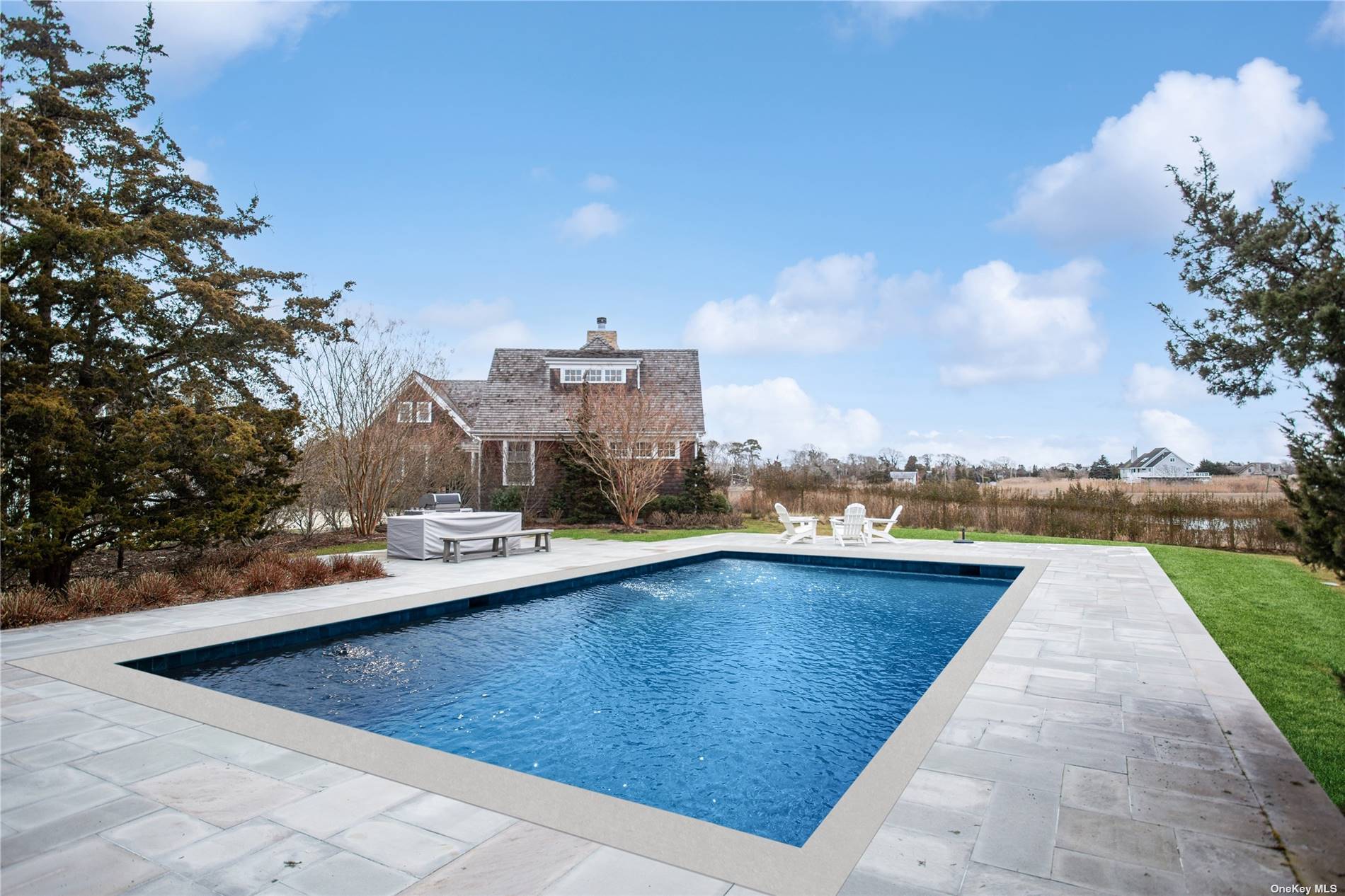 Rental Property at 18 Pleasant Avenue, Westhampton, Hamptons, NY - Bedrooms: 3 
Bathrooms: 3  - $135,000 MO.