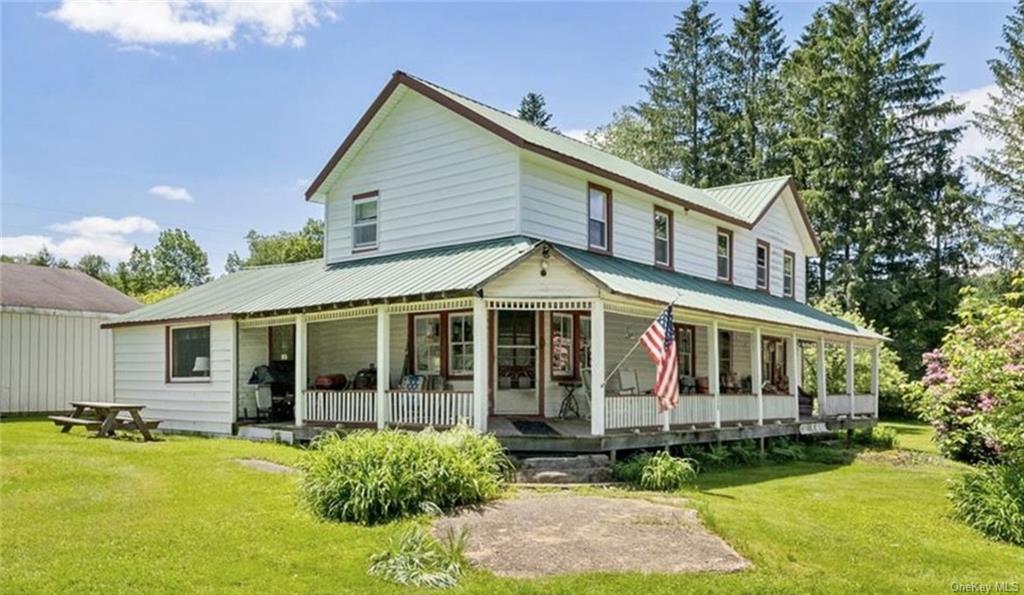 Property for Sale at 2018 Beaverkill Road, Livingston Manor, New York - Bedrooms: 5 
Bathrooms: 2 
Rooms: 7  - $1,199,000