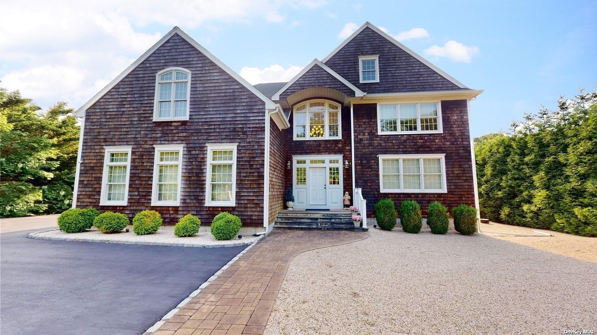 Property for Sale at 69 Old Depot Road, Quogue, Hamptons, NY - Bedrooms: 4 
Bathrooms: 5  - $2,495,000