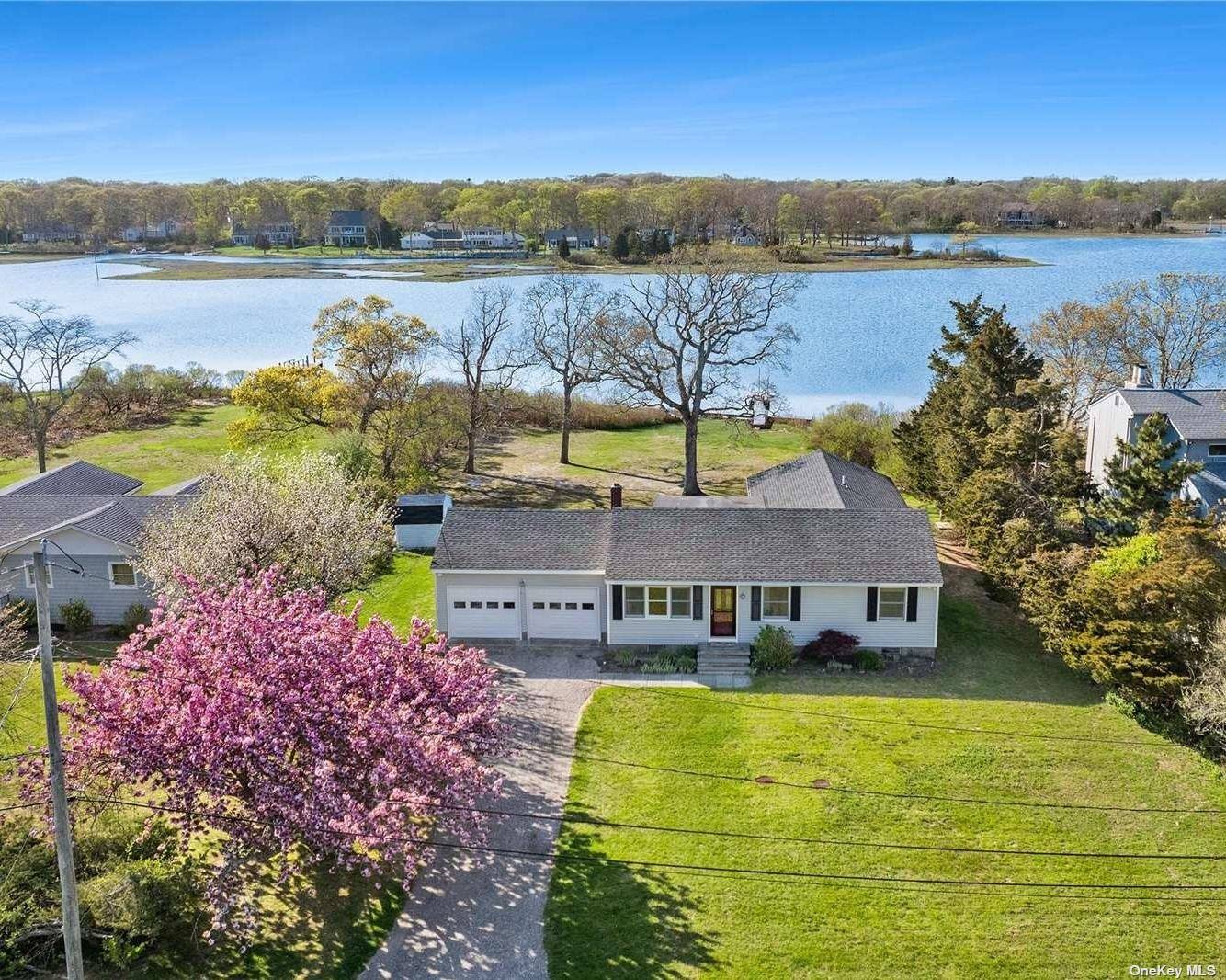 Property for Sale at 1205 Waterview Drive, Southold, Hamptons, NY - Bedrooms: 3 
Bathrooms: 2  - $1,975,000