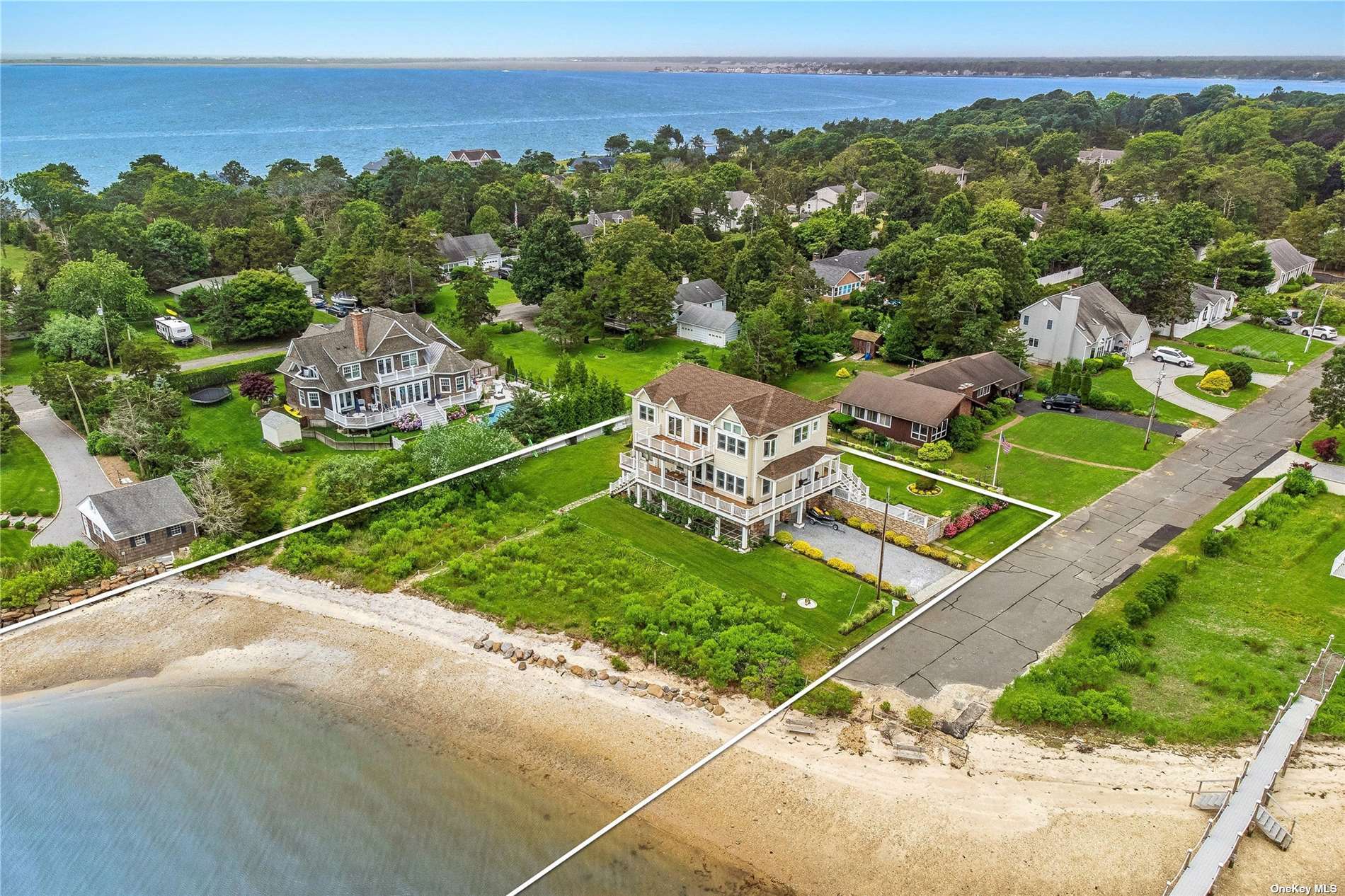 Property for Sale at 20 Ludlow Lane, Hampton Bays, Hamptons, NY - Bedrooms: 4 
Bathrooms: 4  - $3,795,000