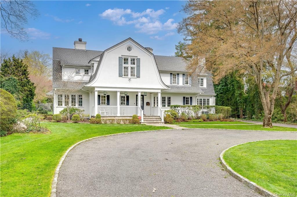Photo 1 of 91 Garden Road, Scarsdale, New York, $4,495,000, Web #: 6299756