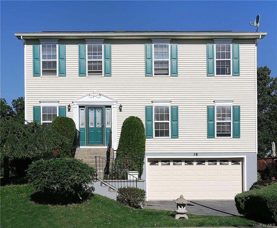 Rental Property at 58 Greenvale Circle, White Plains, New York - Bedrooms: 4 
Bathrooms: 3 
Rooms: 9  - $5,500 MO.