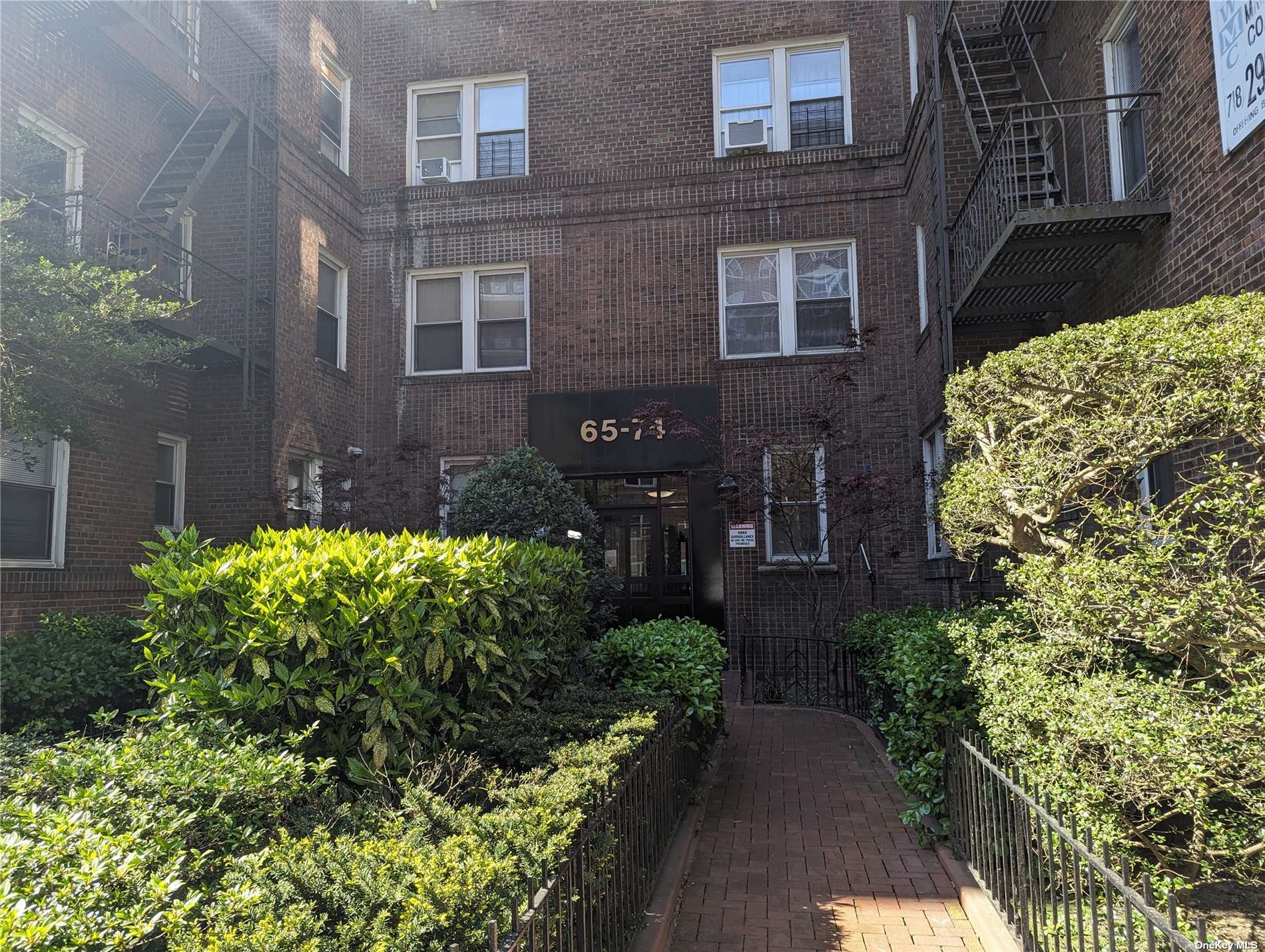 Property for Sale at 6574 Saunders Street 1, Rego Park, Queens, NY - Bedrooms: 2 
Bathrooms: 1 
Rooms: 4  - $388,000