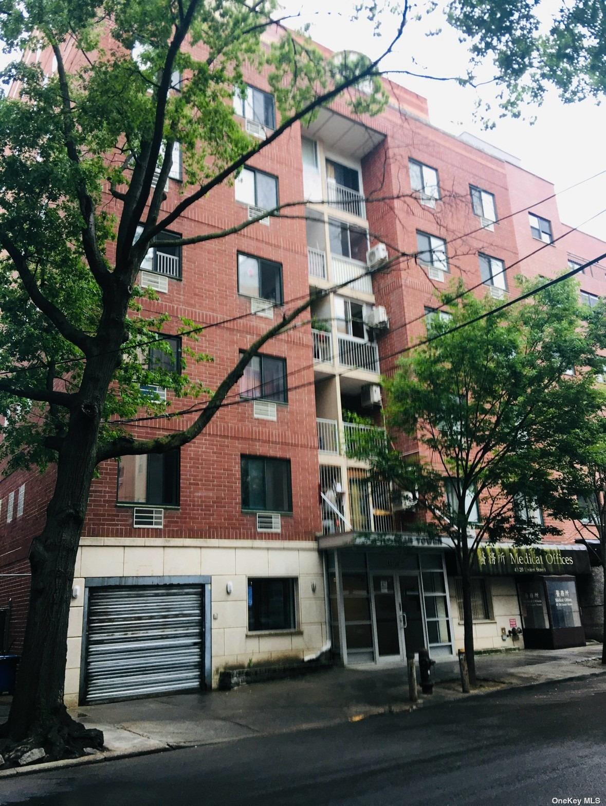 Property for Sale at 4320 Union Street 6D, Flushing, Queens, NY - Bedrooms: 2 
Bathrooms: 2 
Rooms: 5  - $599,000