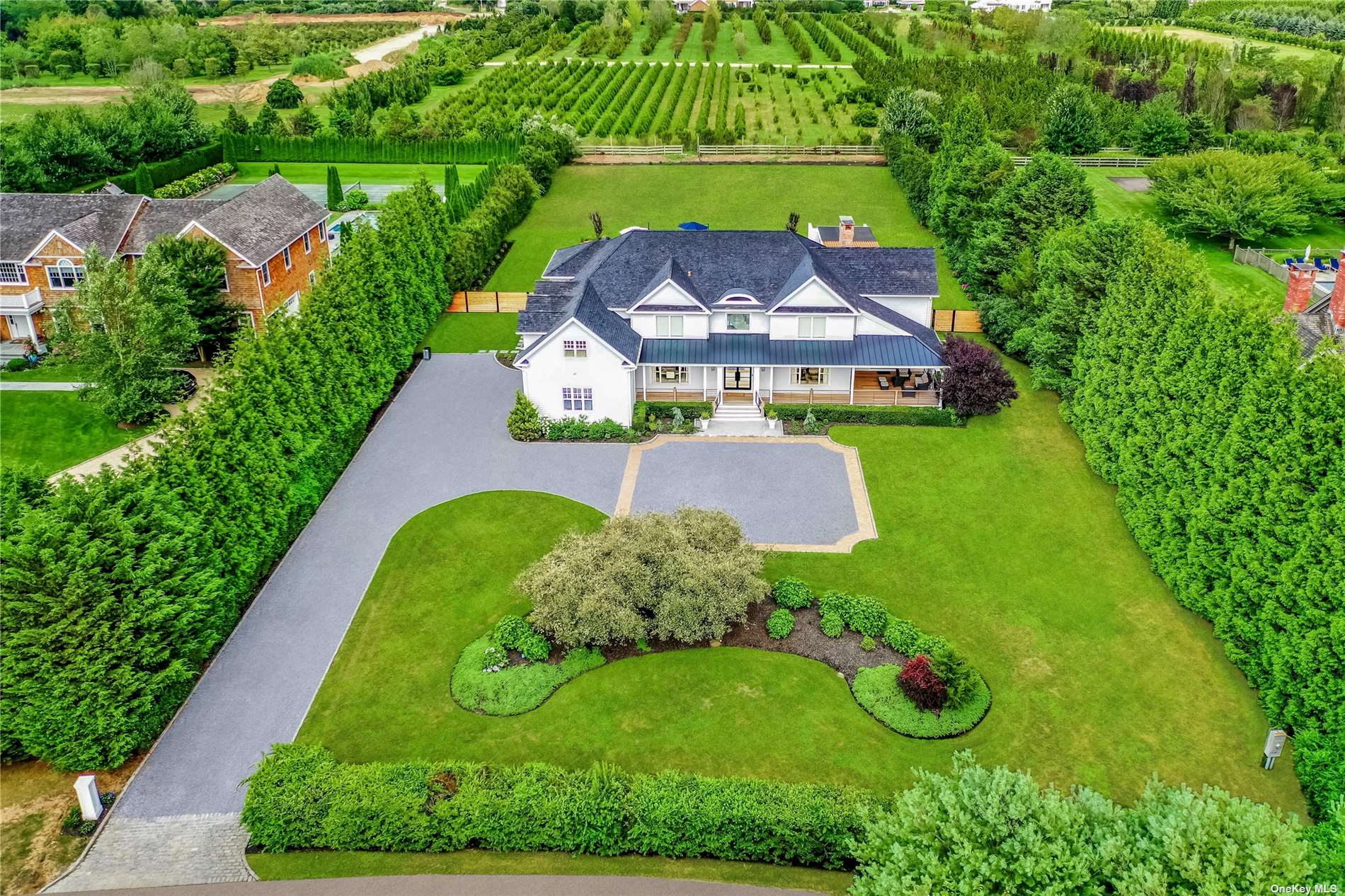 Property for Sale at 16 Jordan Drive, Water Mill, Hamptons, NY - Bedrooms: 8 
Bathrooms: 8  - $7,495,000