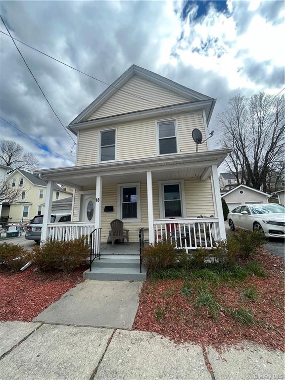 Rental Property at 18 Tompkins Avenue, Ossining, New York - Bedrooms: 3 
Bathrooms: 2 
Rooms: 4  - $3,700 MO.