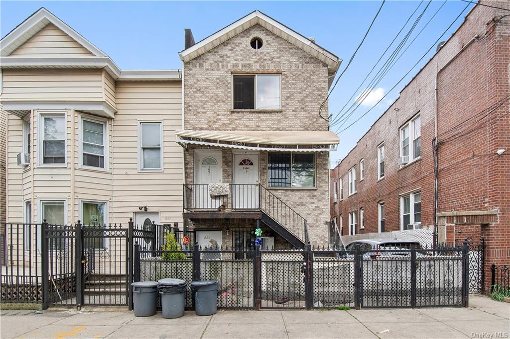 Property for Sale at 1653 Garfield Street, Bronx, New York - Bedrooms: 9 
Bathrooms: 6  - $999,998
