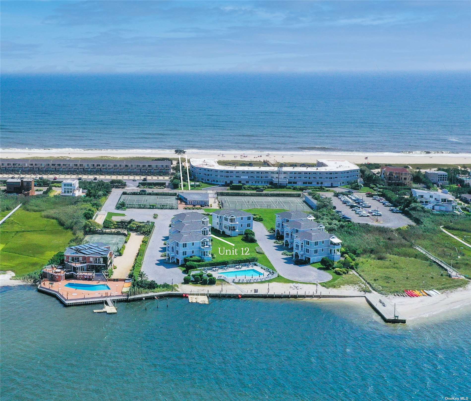 Property for Sale at 580 Dune Road 12, Westhampton Beach, Hamptons, NY - Bedrooms: 3 
Bathrooms: 2  - $2,095,000