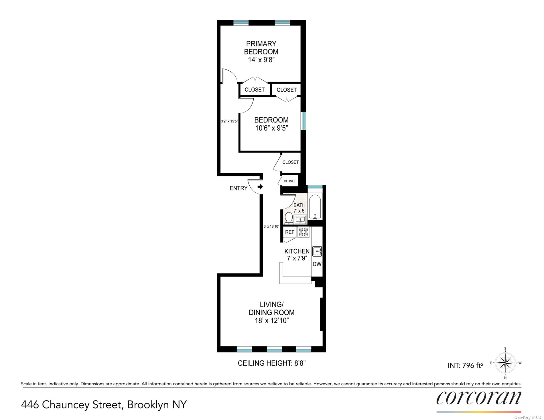 446 Chauncey Street #446-4, Brooklyn, New York image 6