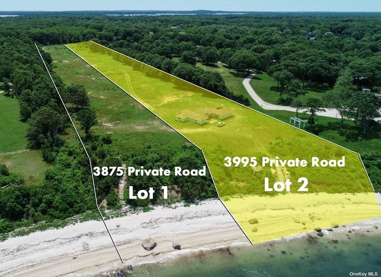 Property for Sale at 3995 Private Road, East Marion, Hamptons, NY -  - $3,750,000