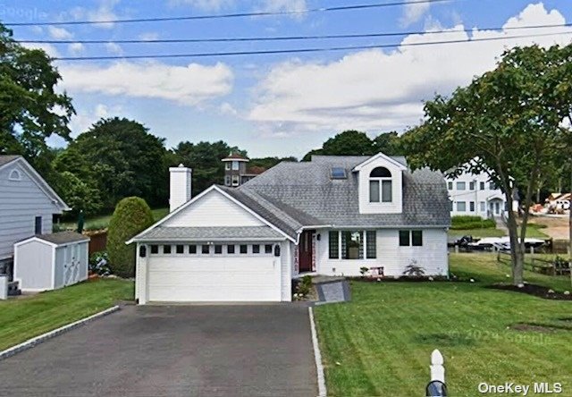 Property for Sale at 8 Orchard Neck Road, Center Moriches, Hamptons, NY - Bedrooms: 3 
Bathrooms: 3  - $825,000