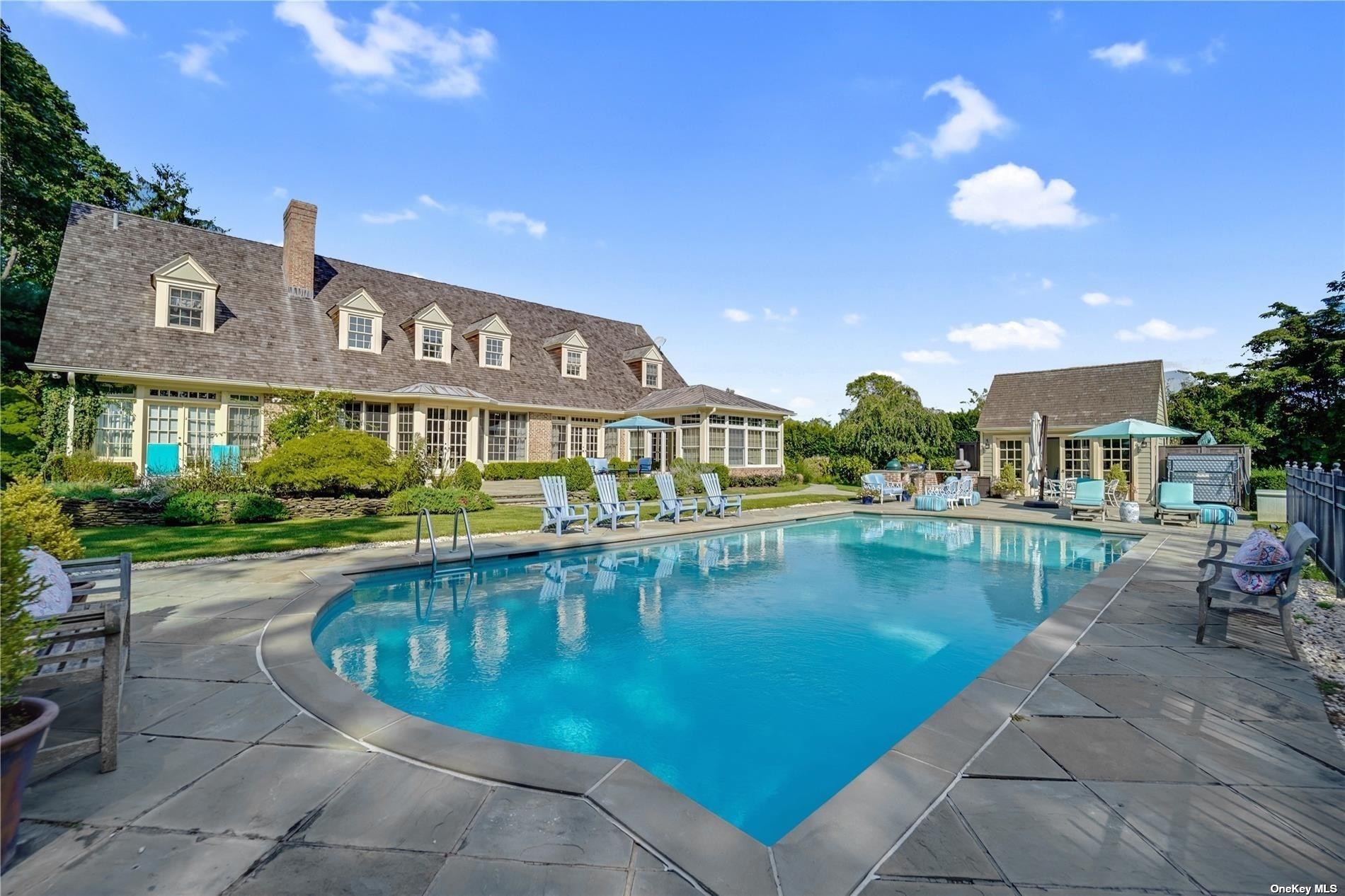 Property for Sale at 53 South Road, Westhampton Beach, Hamptons, NY - Bedrooms: 6 
Bathrooms: 6  - $4,195,000