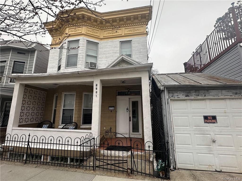Property for Sale at 1710 Fillmore Street, Bronx, New York - Bedrooms: 6 
Bathrooms: 2  - $749,000