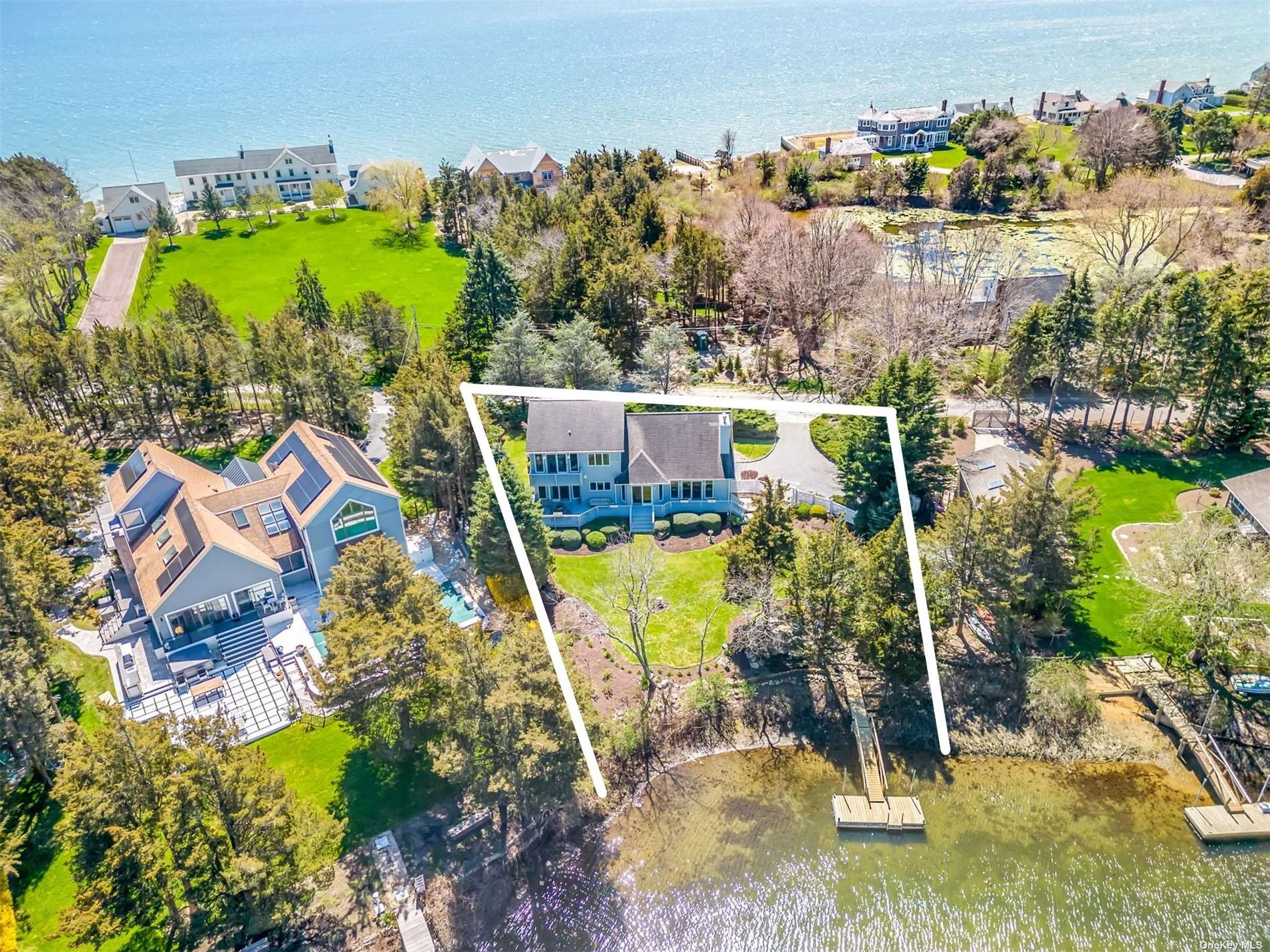 Property for Sale at 265 Cedar Point Drive, Southold, Hamptons, NY - Bedrooms: 3 
Bathrooms: 3  - $1,495,000