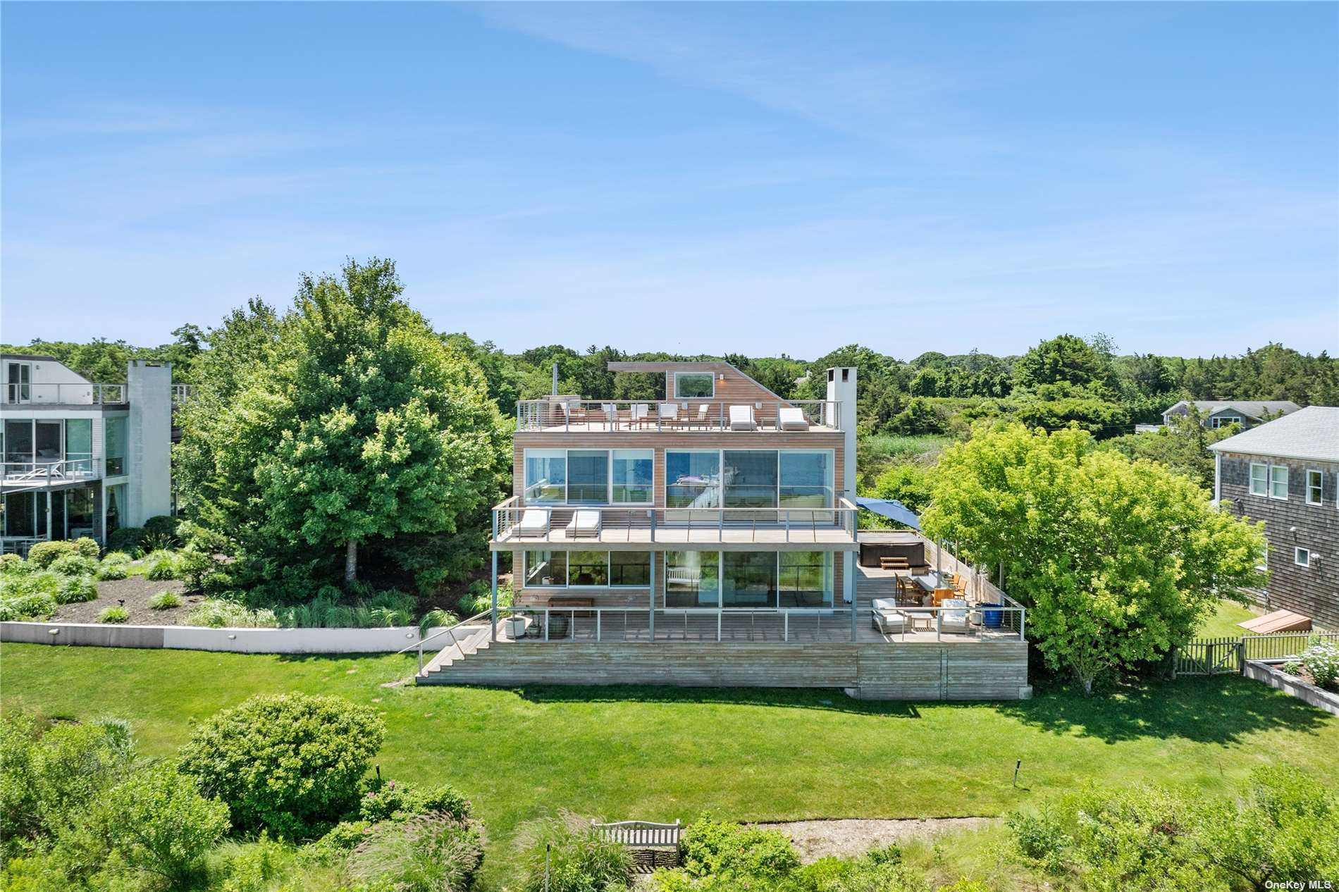 Property for Sale at 15 Sims Drive, Sag Harbor, Hamptons, NY - Bedrooms: 4 
Bathrooms: 5  - $6,750,000