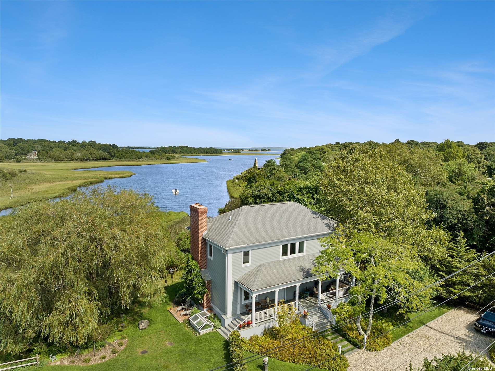 Property for Sale at 21 Old Stone Hwy, East Hampton, Hamptons, NY - Bedrooms: 4 
Bathrooms: 4  - $3,995,000