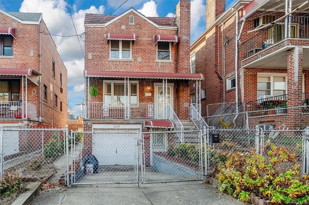 Property for Sale at 2023 Yates Avenue, Bronx, New York - Bedrooms: 4 
Bathrooms: 3  - $875,000