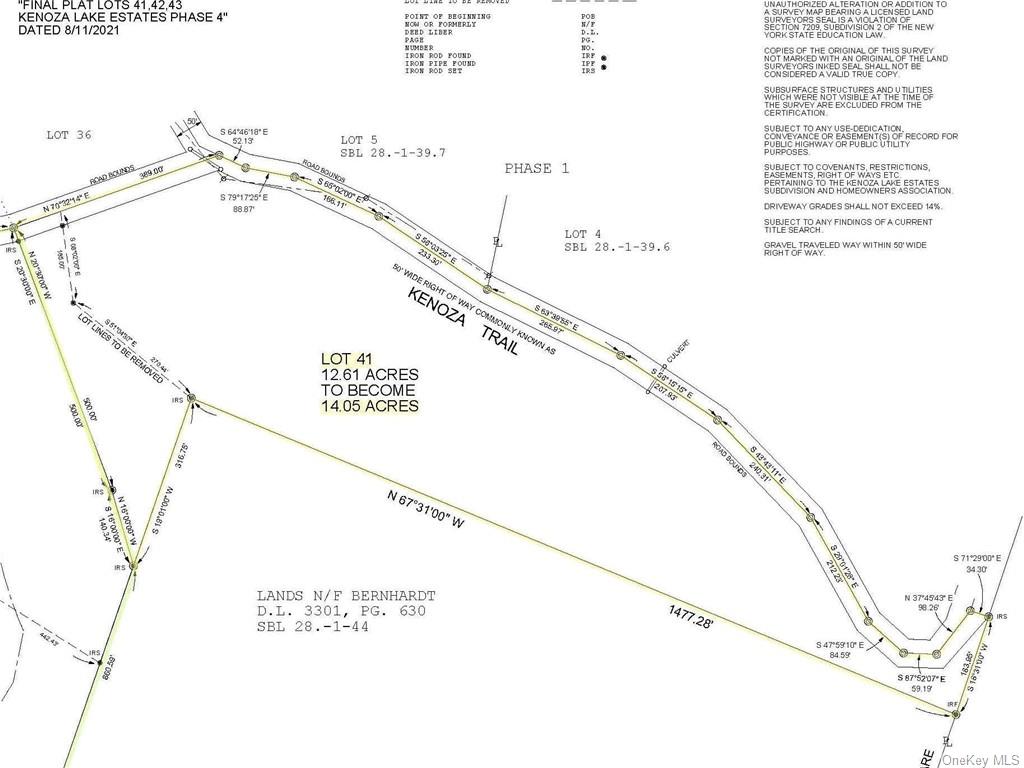 Lot 41 Kenoza Trail, Kenoza Lake, New York image 2