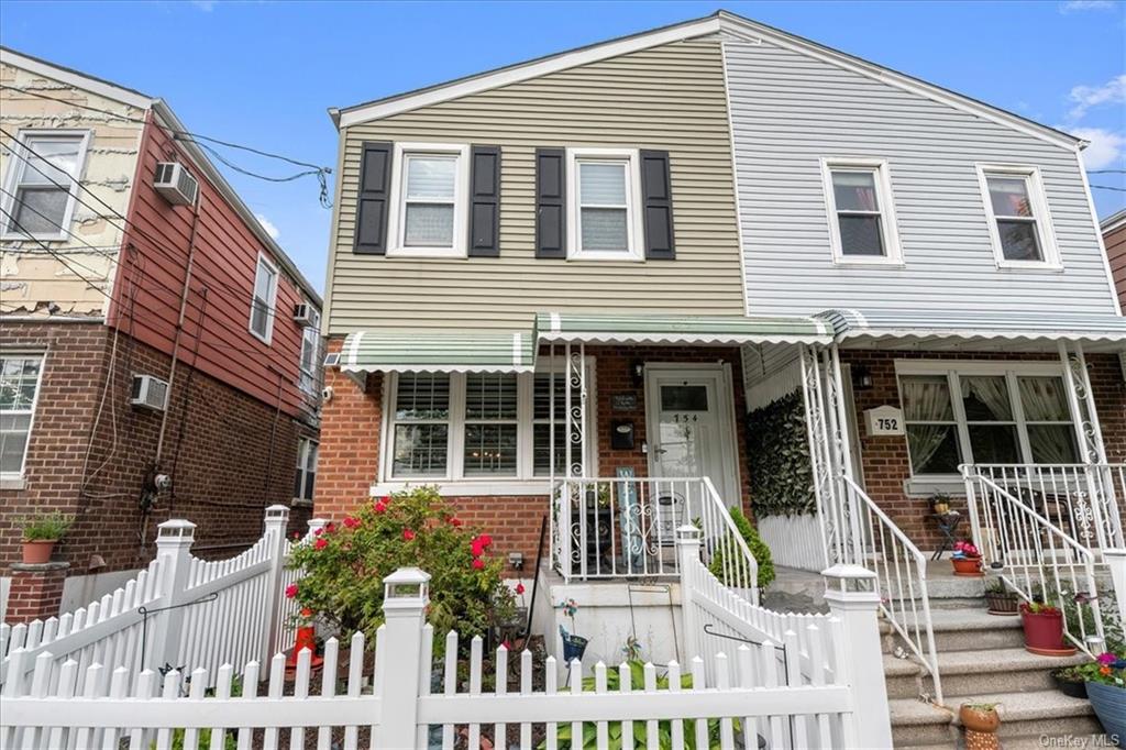 Property for Sale at 754 Swinton Avenue, Bronx, New York - Bedrooms: 2 
Bathrooms: 1 
Rooms: 6  - $625,000