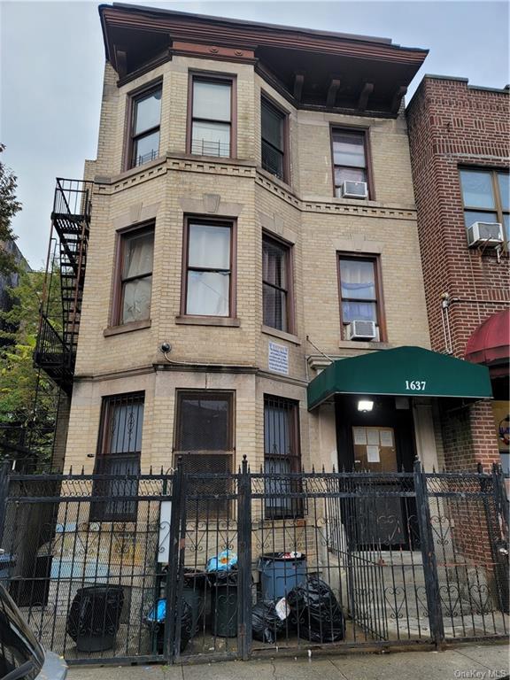 Property for Sale at 1637 Nelson Avenue, Bronx, New York - Bedrooms: 11 
Bathrooms: 5  - $1,800,000