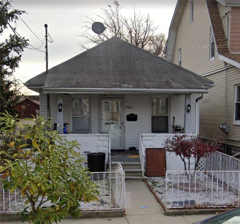 Property for Sale at 2924 Scott Place, Bronx, New York - Bedrooms: 2 
Bathrooms: 1 
Rooms: 2  - $110,000