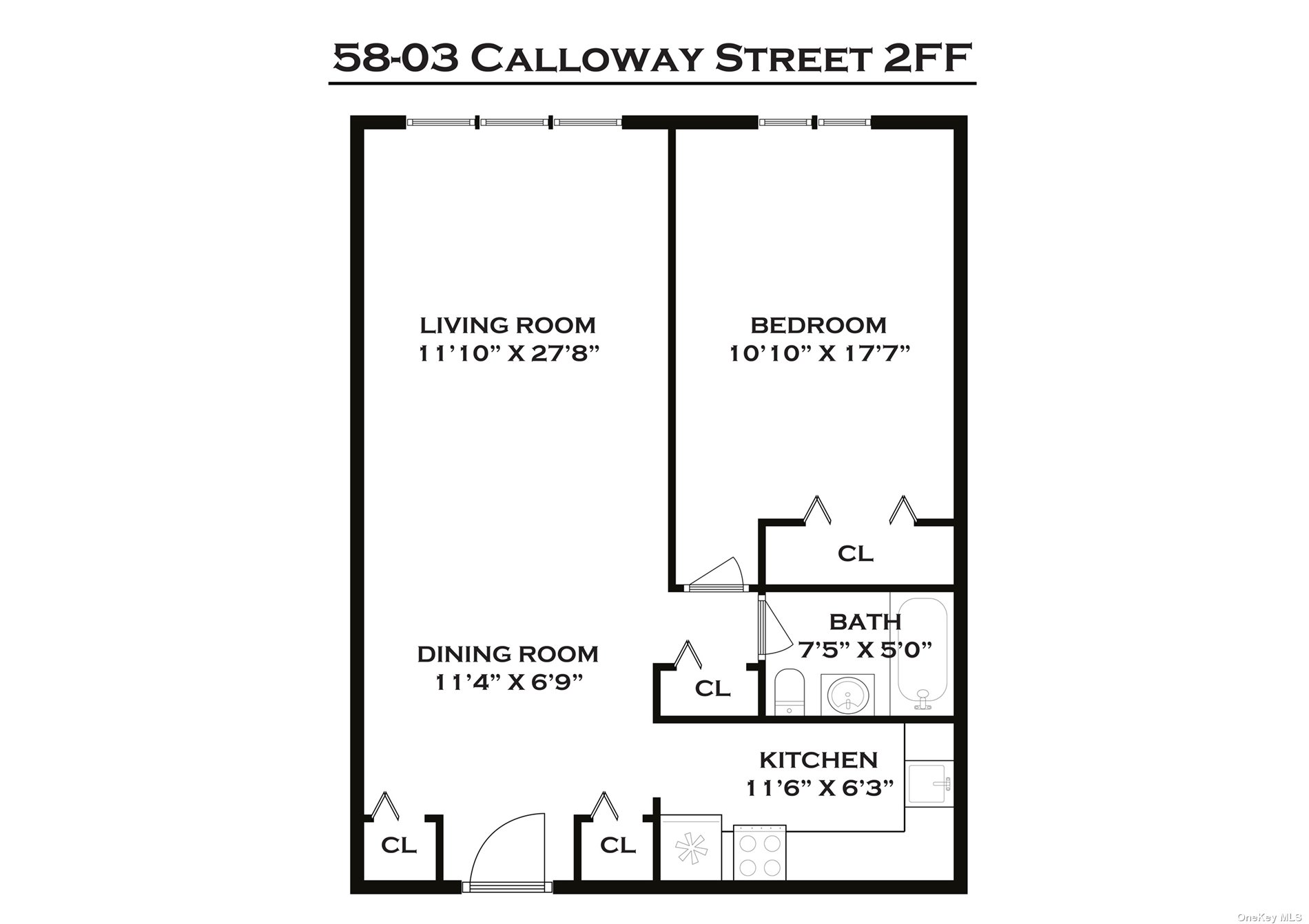 58-03 Calloway Street #2FF, Corona, New York image 24