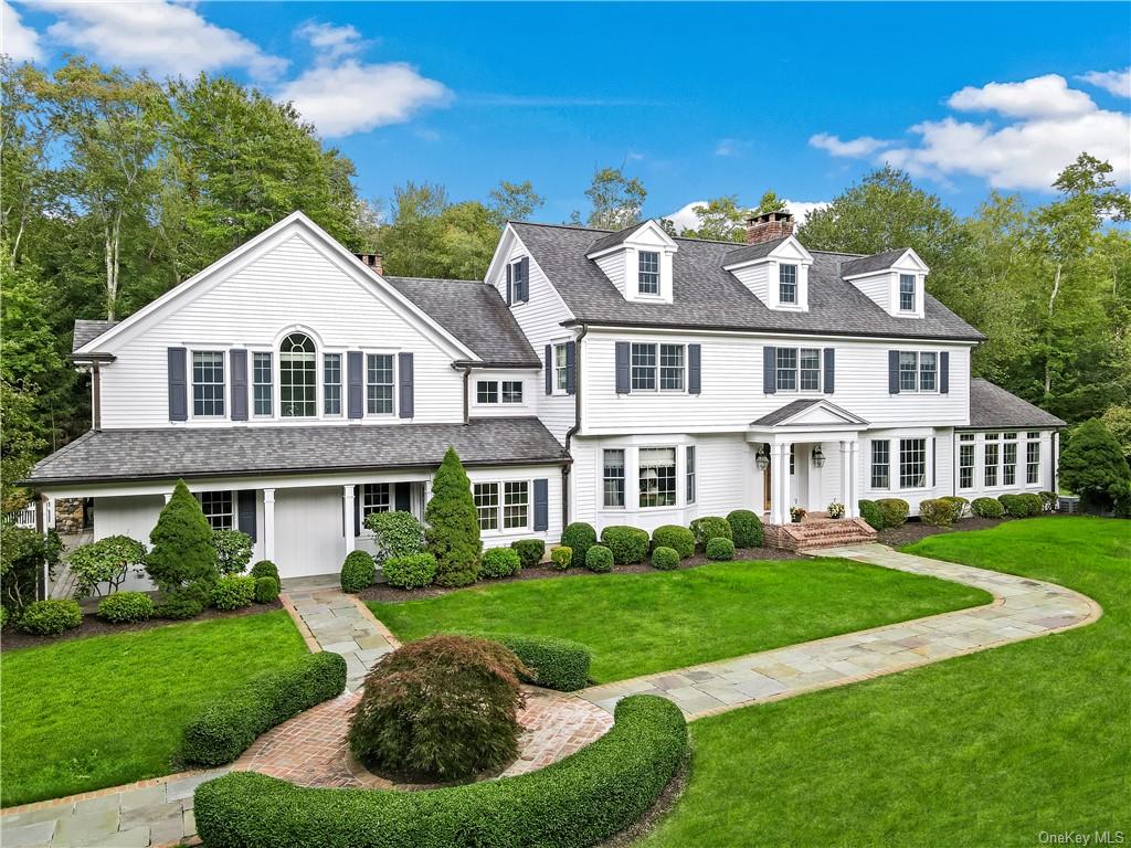 Photo 1 of 17 Colony Row, Chappaqua, New York, $2,495,000, Web #: 6327026