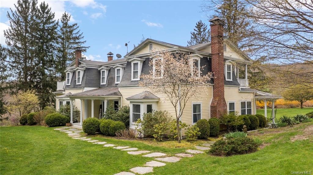 Property for Sale at 88 Friar Tuck Road, Ancramdale, New York - Bedrooms: 6 
Bathrooms: 4 
Rooms: 11  - $2,300,000