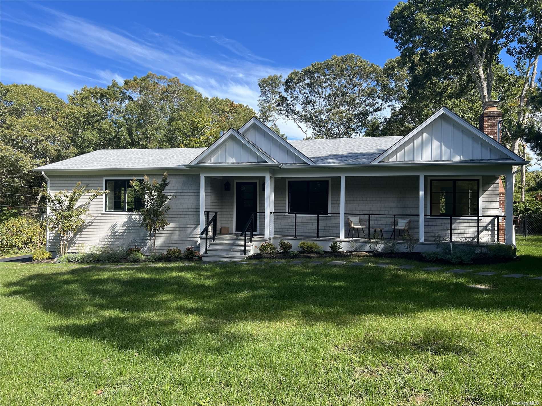 Property for Sale at 55 Pinewood Road, Cutchogue, Hamptons, NY - Bedrooms: 4 
Bathrooms: 4  - $1,499,000