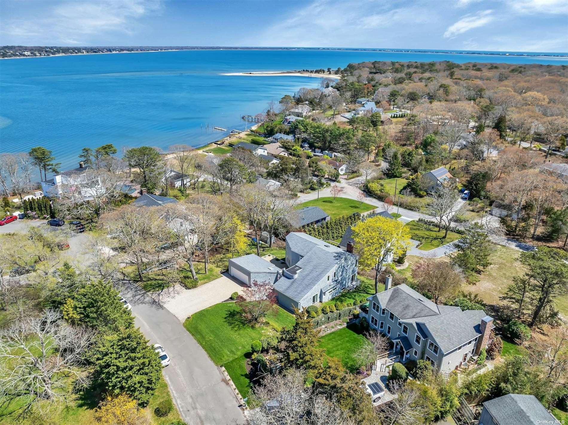 Property for Sale at 6 Bay View Drive, Hampton Bays, Hamptons, NY - Bedrooms: 4 
Bathrooms: 3  - $2,800,000