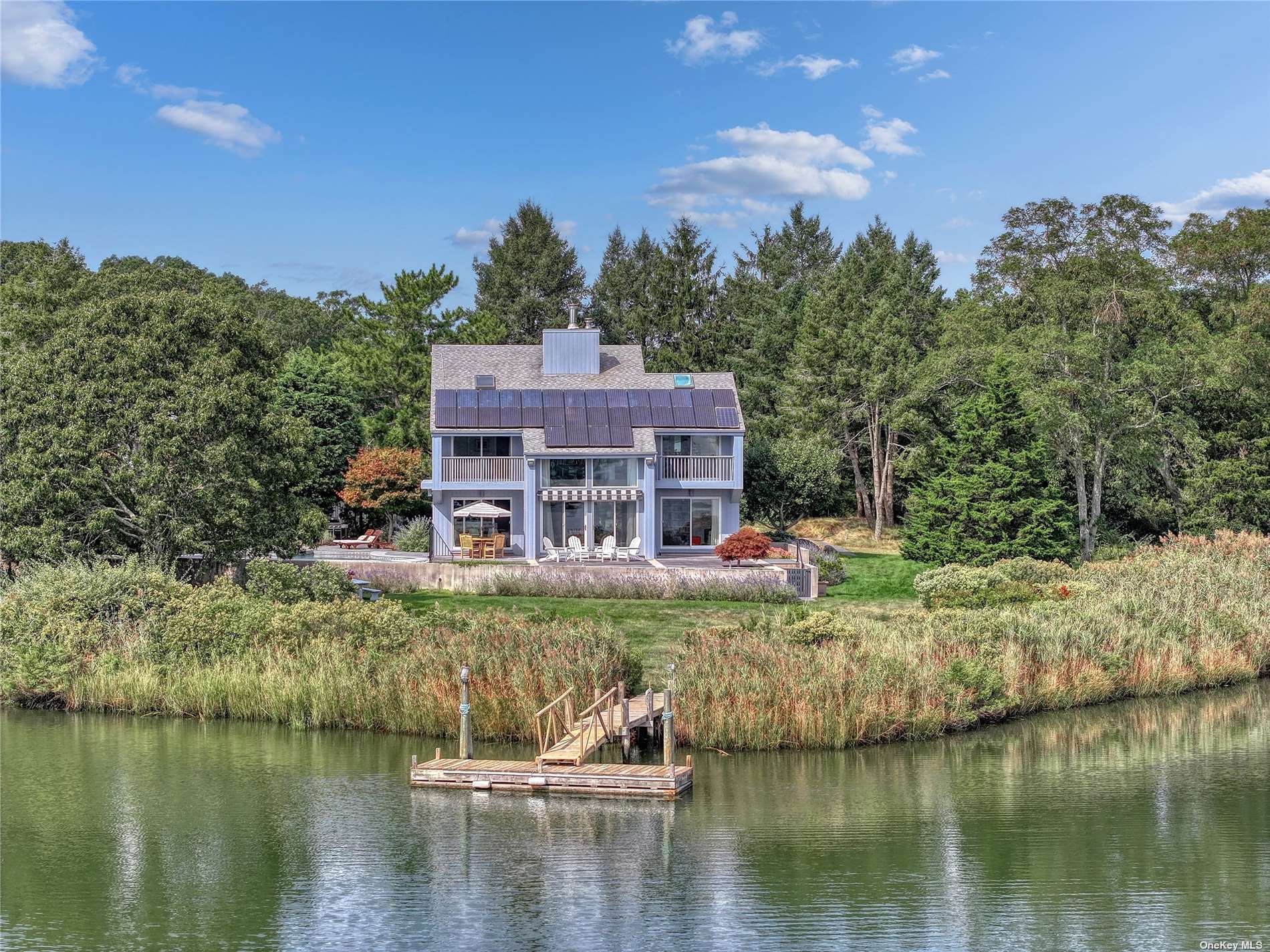 Property for Sale at 1350 Eugenes Road, Cutchogue, Hamptons, NY - Bedrooms: 3 
Bathrooms: 3  - $2,300,000