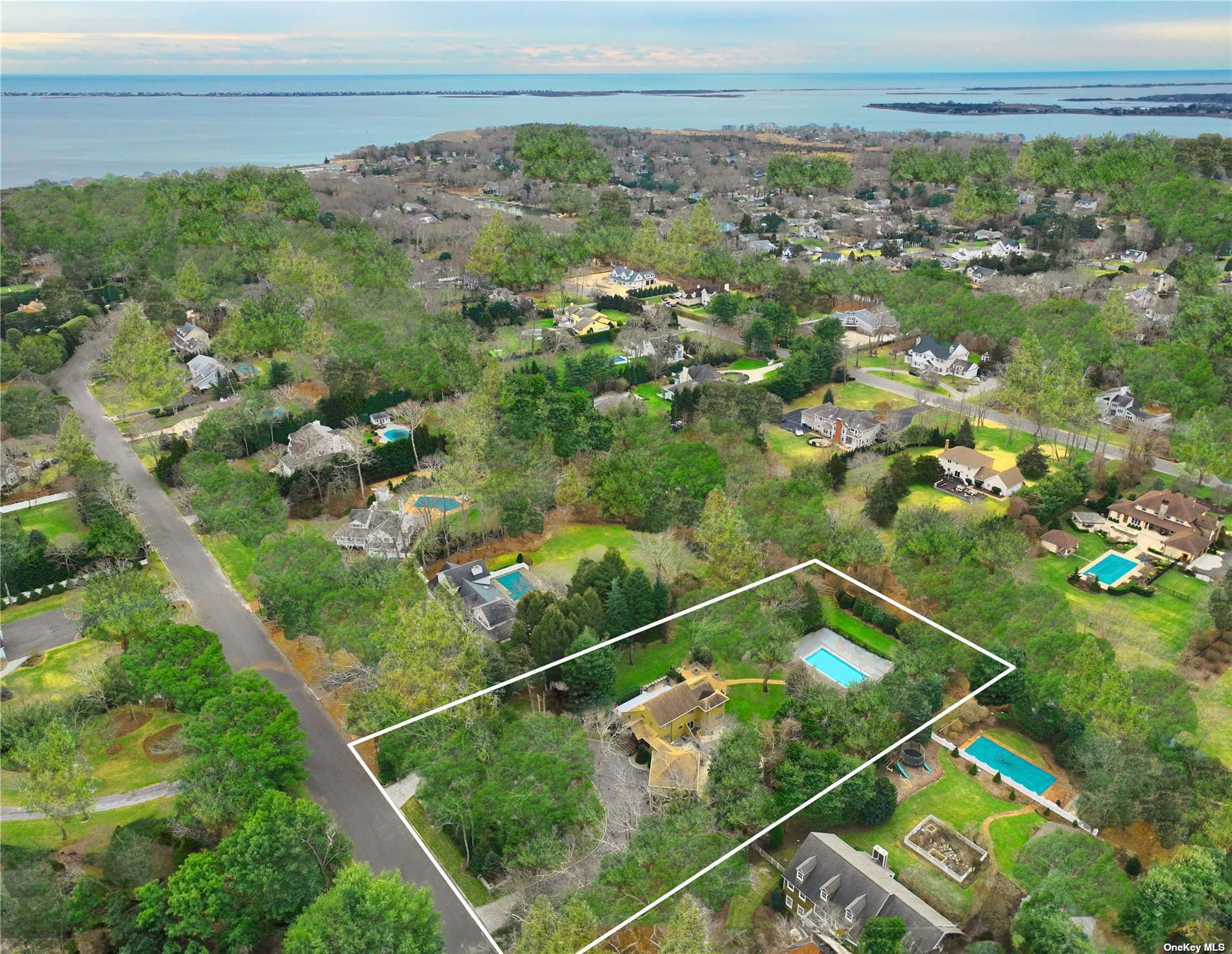 Property for Sale at 69 Inlet Path, East Moriches, Hamptons, NY - Bedrooms: 4 
Bathrooms: 4.5  - $1,399,000