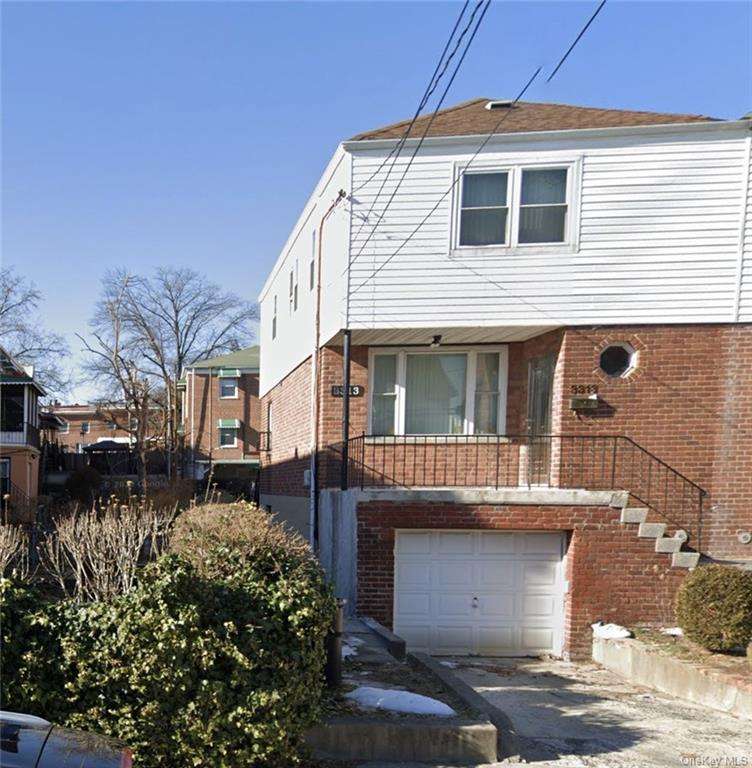 Property for Sale at 3313 Mickle Avenue, Bronx, New York - Bedrooms: 3 
Bathrooms: 1 
Rooms: 6  - $600,000