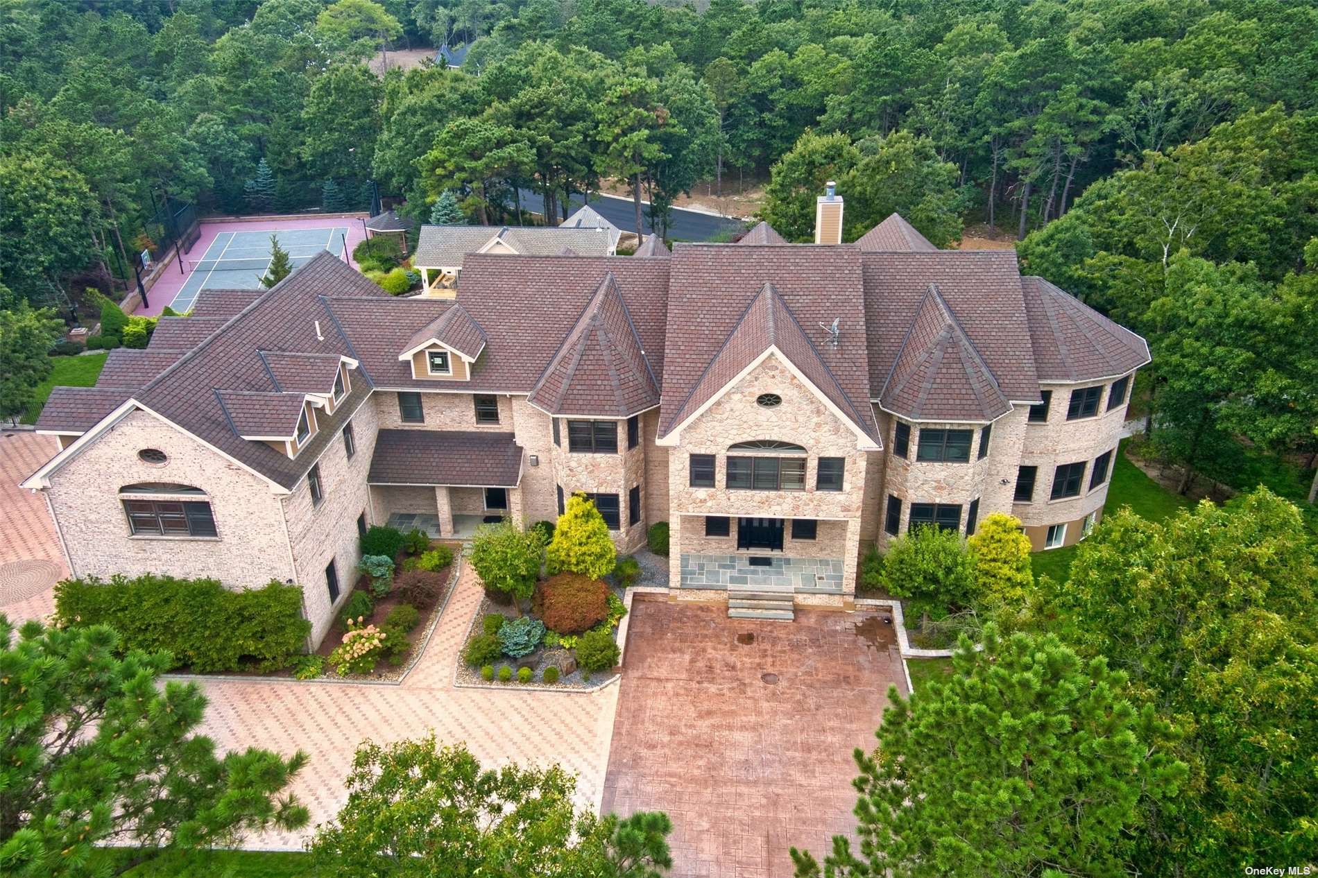 Property for Sale at 8 Old School, House Road, Manorville, Hamptons, NY - Bedrooms: 6 
Bathrooms: 12  - $3,999,000