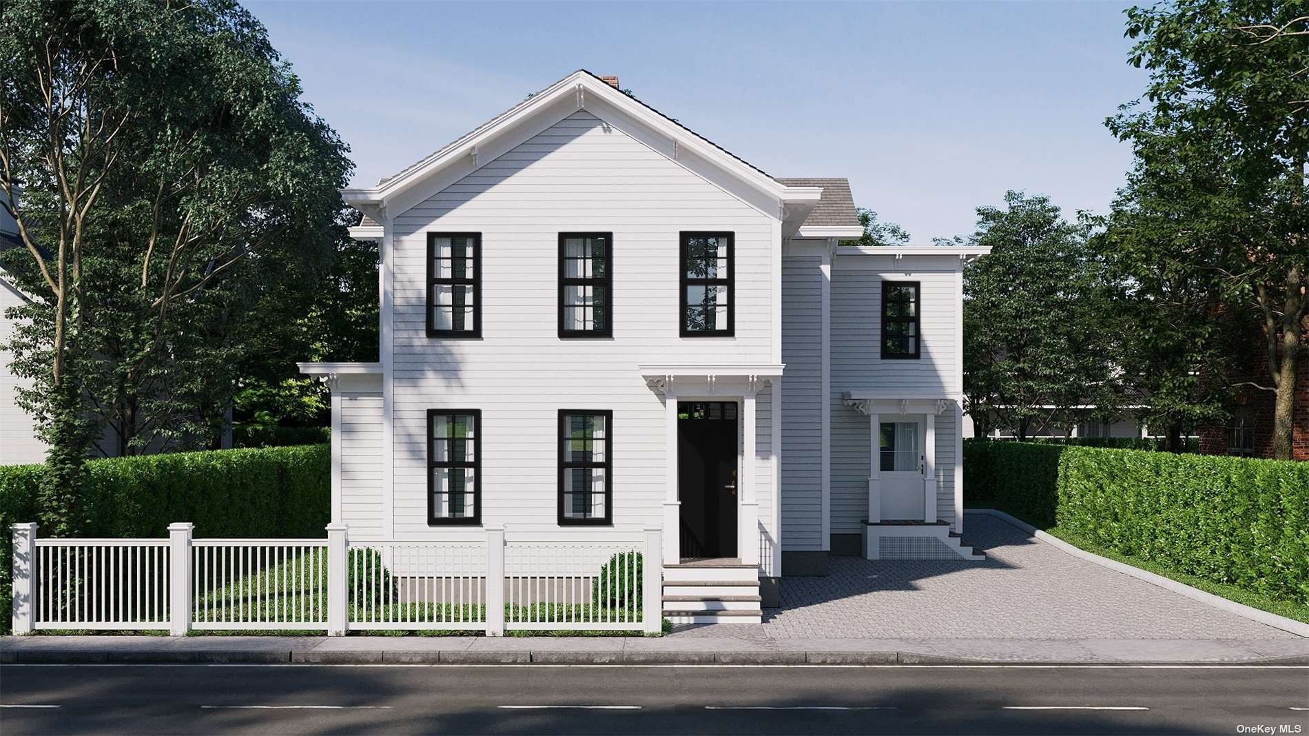 Property for Sale at 110 Division Street, Sag Harbor, Hamptons, NY - Bedrooms: 6 
Bathrooms: 3  - $5,900,000