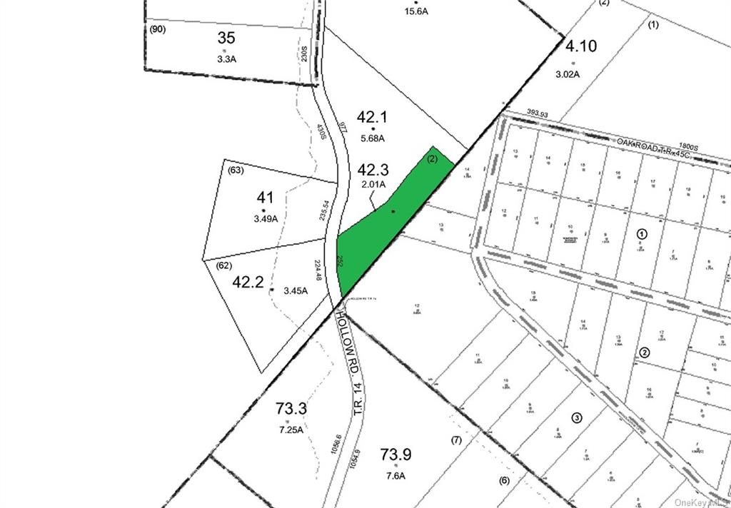 Lot 42.3 Hollow Road, Pond Eddy, New York image 1