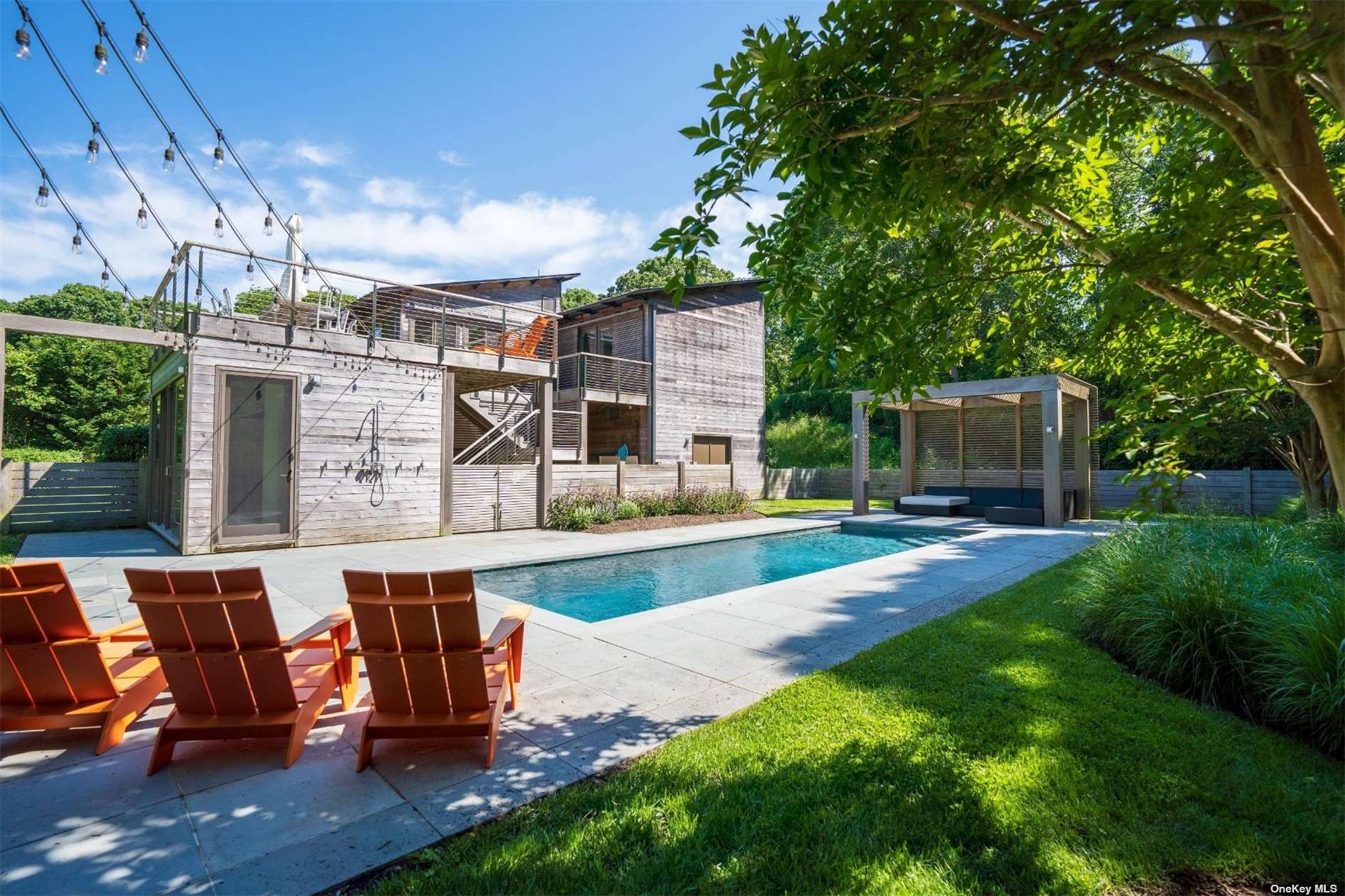 Rental Property at 8 Royal Oak Way, Montauk, Hamptons, NY - Bedrooms: 4 
Bathrooms: 4  - $60,000 MO.