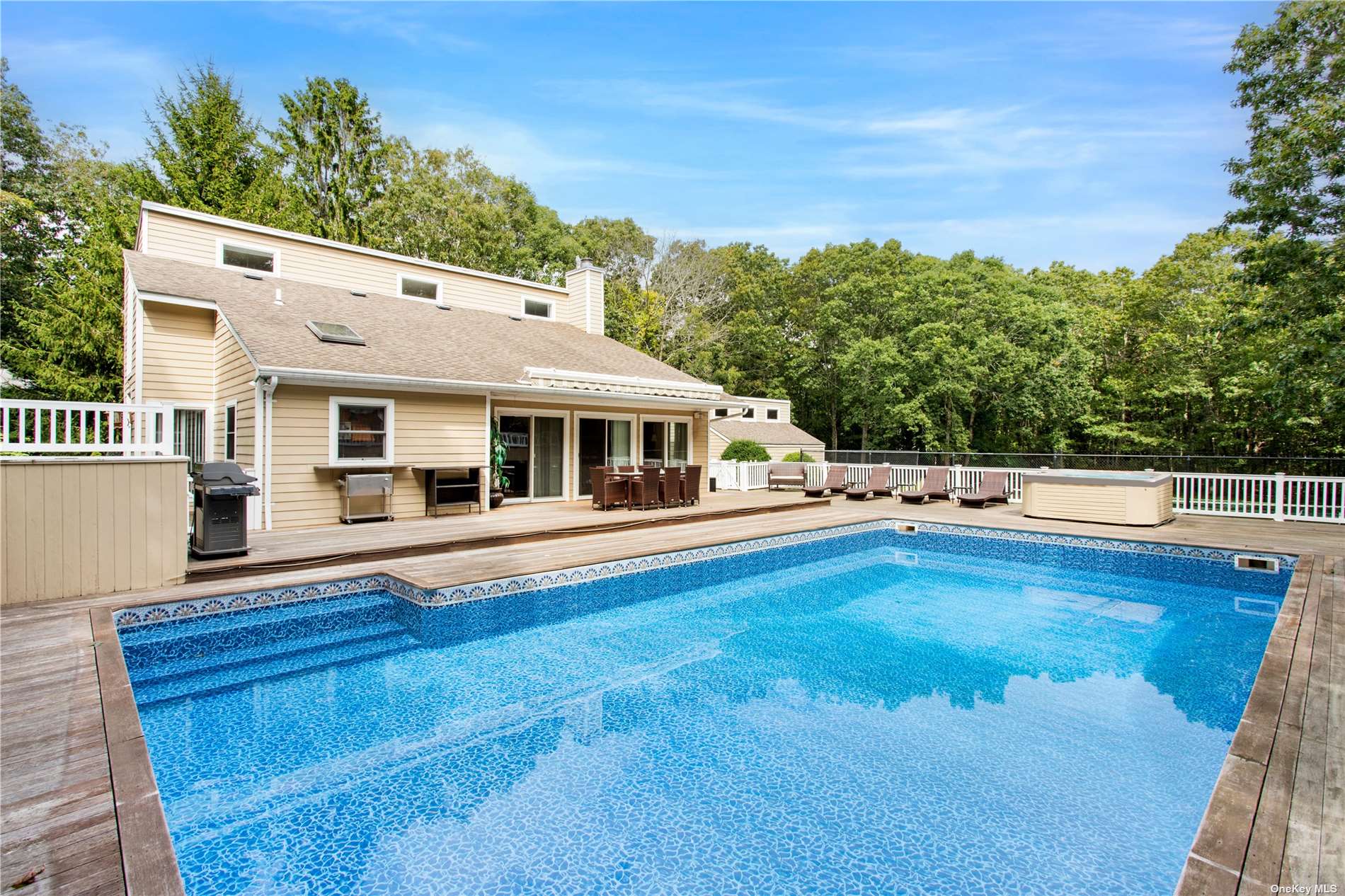 Rental Property at 60 Quogue Riverhead Road, Quogue, Hamptons, NY - Bedrooms: 4 
Bathrooms: 4  - $15,000 MO.