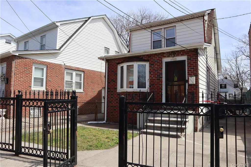 Property for Sale at 2760 Woodhull Avenue, Bronx, New York - Bedrooms: 3 
Bathrooms: 2 
Rooms: 9  - $619,000
